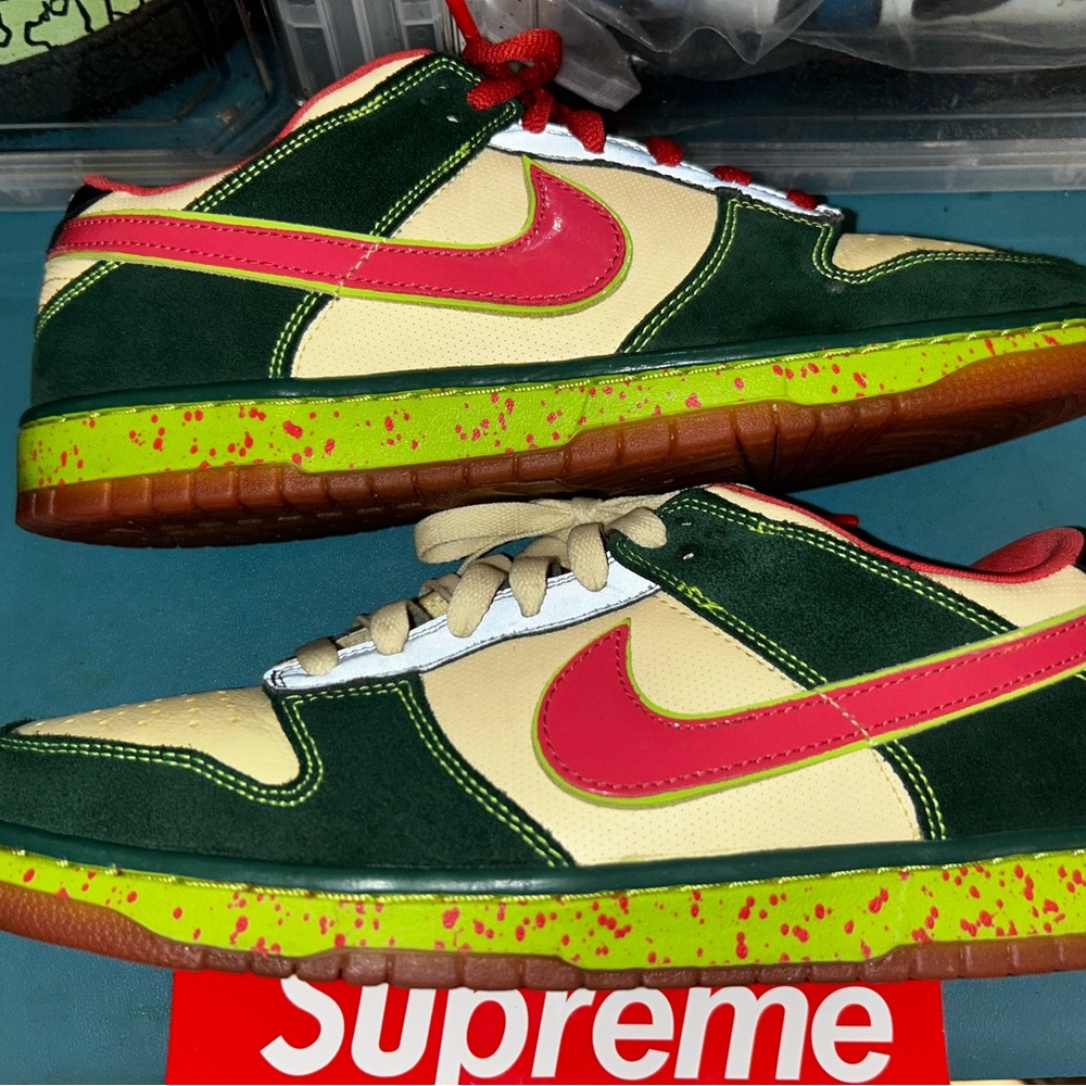 Nike SB dunk mosquito 2008 release RARE